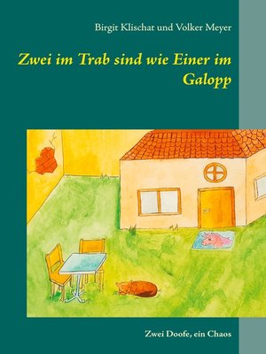 cover image of Zwei im Trab sind wie Einer im Galopp